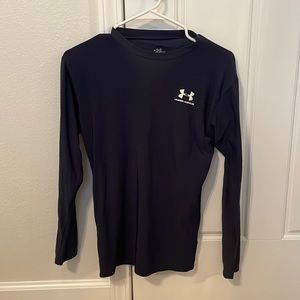 Boys large UA dry fit material long sleeve